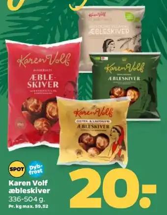 Netto Karen Volf æbleskiver tilbud