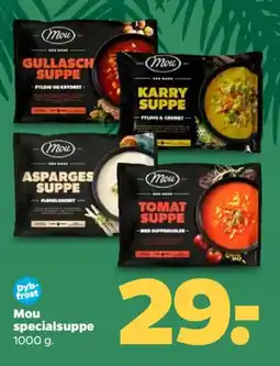 Netto Mou specialsuppe tilbud