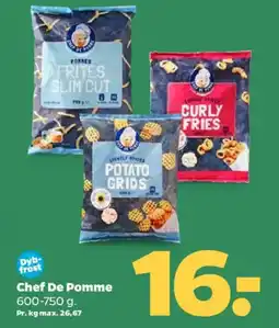 Netto Chef De Pomme tilbud