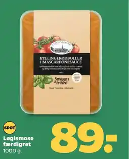 Netto Løgismose færdigret tilbud