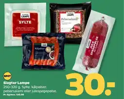 Netto Slagter Lampe tilbud