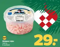 Netto Skipper rejer tilbud