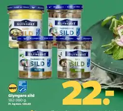 Netto Glyngøre sild tilbud