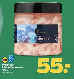 Netto Premieur håndpillede rejer tilbud