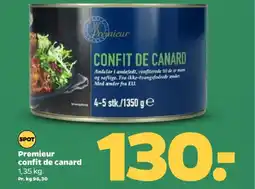 Netto Premieur confit de canard tilbud