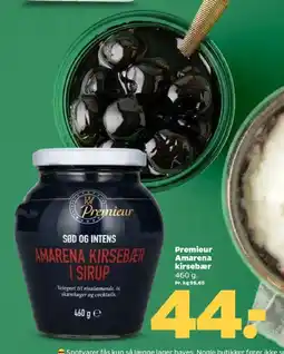 Netto Premieur Amarena kirsebær tilbud