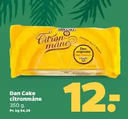 Netto Dan Cake citronmåne tilbud