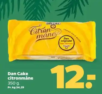 Netto Dan Cake citronmåne tilbud