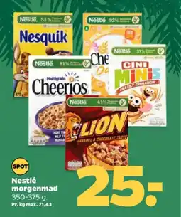 Netto Nestlé morgenmad tilbud
