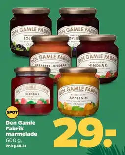 Netto Den Gamle Fabrik marmelade tilbud