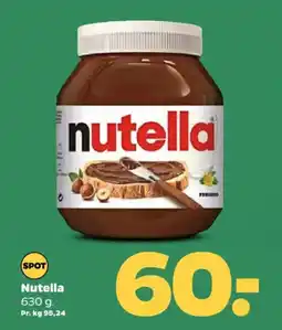 Netto Nutella tilbud