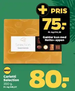 Netto Carletti Selection tilbud