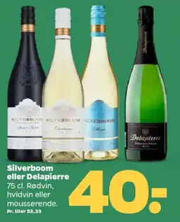 Netto Silverboom eller Delapierre tilbud