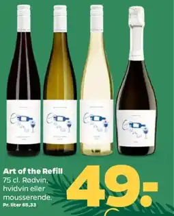 Netto Art of the Refill tilbud