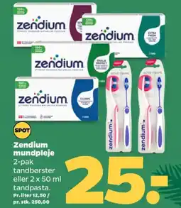 Netto Zendium mundpleje tilbud