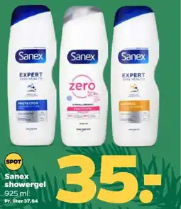 Netto Sanex showergel tilbud
