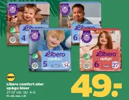 Netto Libero comfort eller up&go bleer tilbud