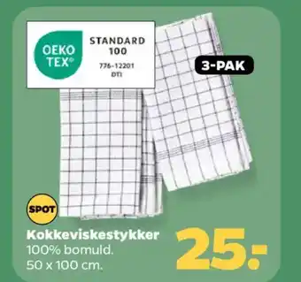 Netto Kokkeviskestykker tilbud