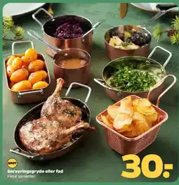 Netto Serveringsgryde eller fad tilbud