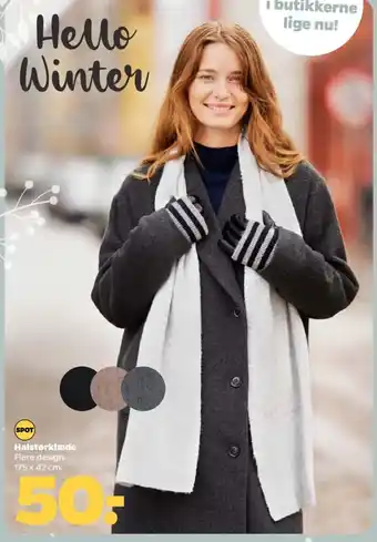 Netto Halstørklæde tilbud