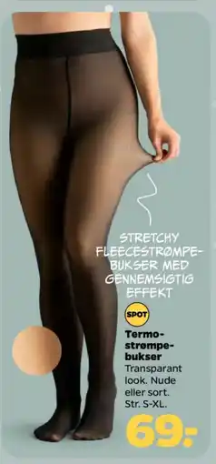 Netto Termo- strømpe- bukser tilbud