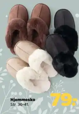 Netto Hjemmesko tilbud