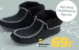 Netto Hjemmesko tilbud