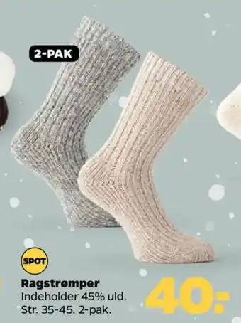 Netto Ragstrømper tilbud