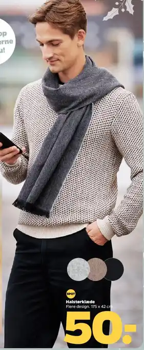 Netto Halstørklæde tilbud