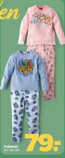 Netto Pyjamas tilbud