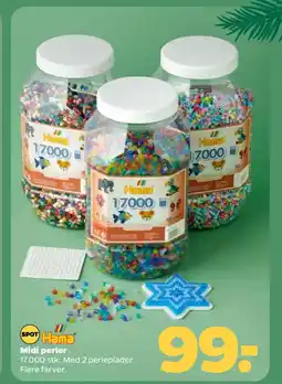 Netto Midi perler tilbud