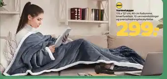 Netto Varmetæppe tilbud