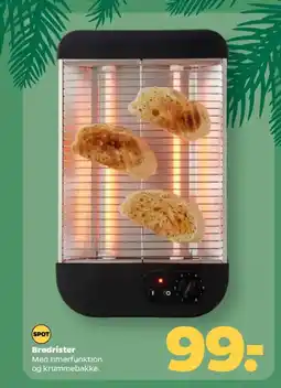 Netto Brødrister tilbud