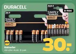 Netto Batterier tilbud