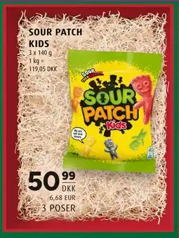 Scandinavian Park SOUR PATCH KIDS tilbud