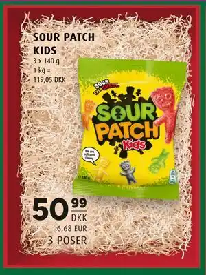 SOUR PATCH KIDS