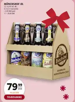 Scandinavian Park MÖNCHSHOF ØL tilbud