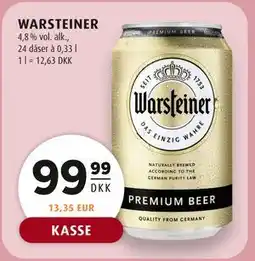Scandinavian Park WARSTEINER tilbud