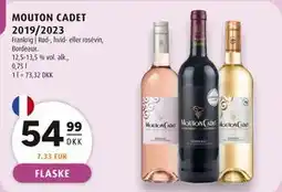 Scandinavian Park MOUTON CADET 2019/2023 tilbud