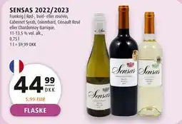 Scandinavian Park SENSAS 2022/2023 tilbud