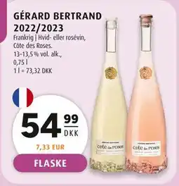 Scandinavian Park GÉRARD BERTRAND 2022/2023 tilbud