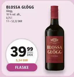 Scandinavian Park BLOSSA GLÖGG tilbud
