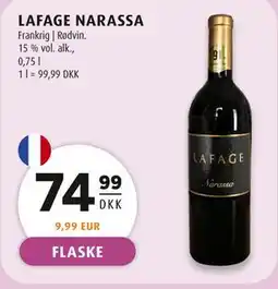 Scandinavian Park LAFAGE NARASSA tilbud