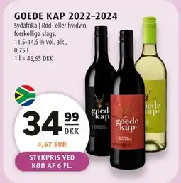 Scandinavian Park GOEDE KAP 2022–2024 tilbud