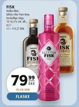 Scandinavian Park FISK tilbud