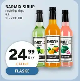 Scandinavian Park BARMIX SIRUP tilbud
