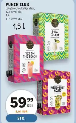 Scandinavian Park PUNCH CLUB tilbud