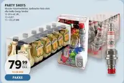 Scandinavian Park PARTY SHOTS tilbud