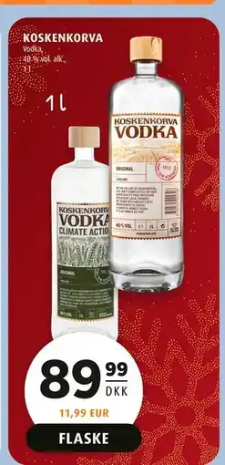 Scandinavian Park KOSKENKORVA Vodka tilbud