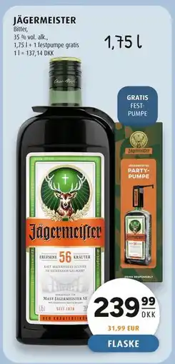 Scandinavian Park JÄGERMEISTER tilbud
